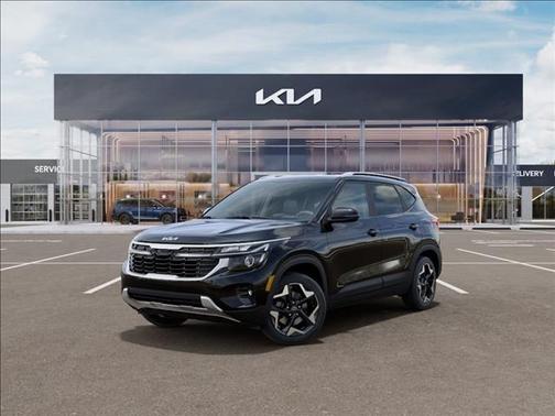 Black 2026 Kia Seltos S