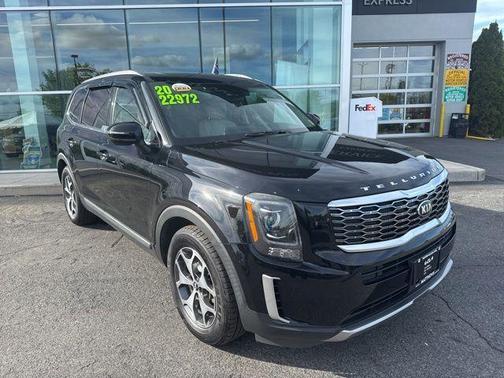 Ebony Black 2020 Kia Telluride EX