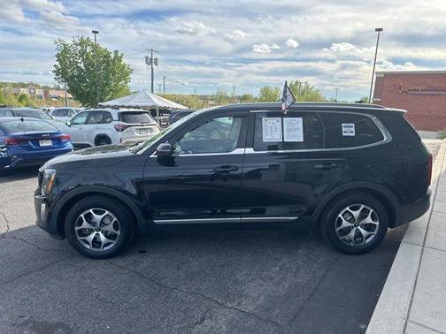 Ebony Black 2020 Kia Telluride EX