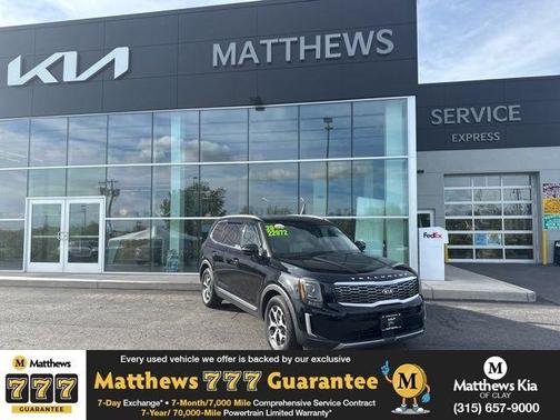 Ebony Black 2020 Kia Telluride EX