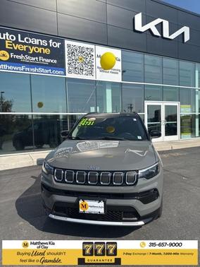 2022 Jeep Compass Limited