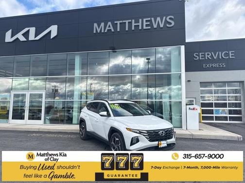 2022 Hyundai TUCSON SEL