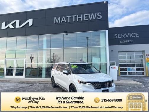 2024 Kia Carnival SX Prestige