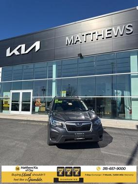 2020 Subaru Forester Premium