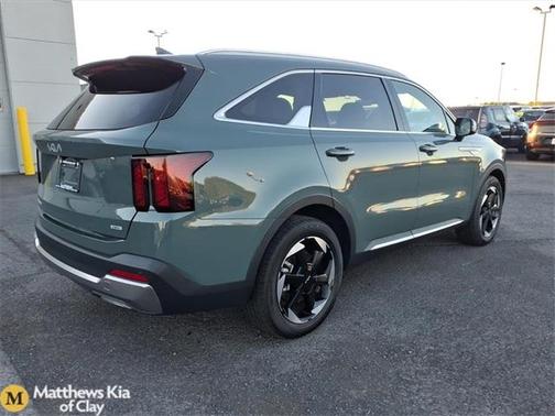 2025 Kia Sorento Hybrid EX