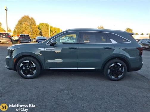 2025 Kia Sorento Hybrid EX