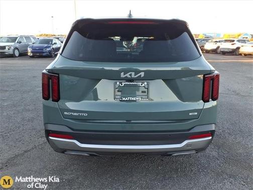 2025 Kia Sorento Hybrid EX