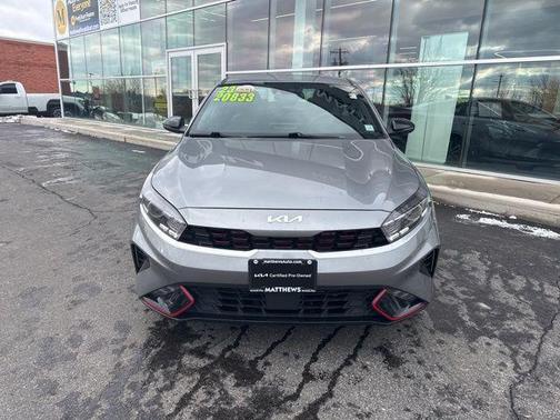 2023 Kia Forte GT-Line