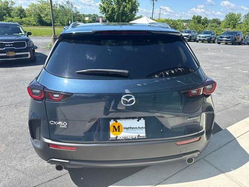 Ingot Blue Metallic 2024 Mazda CX-50 2.5 S Preferred Package