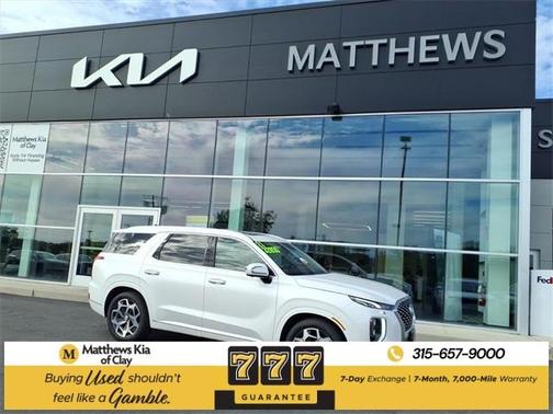 2021 Hyundai PALISADE Calligraphy