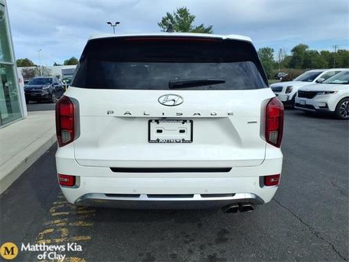 2021 Hyundai PALISADE Calligraphy