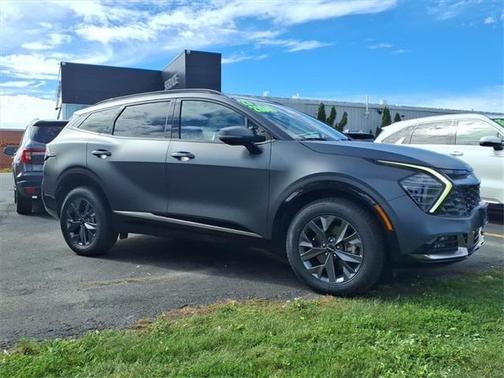 2023 Kia Sportage Hybrid SX-Prestige