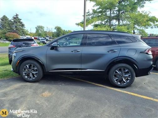 2023 Kia Sportage Hybrid SX-Prestige