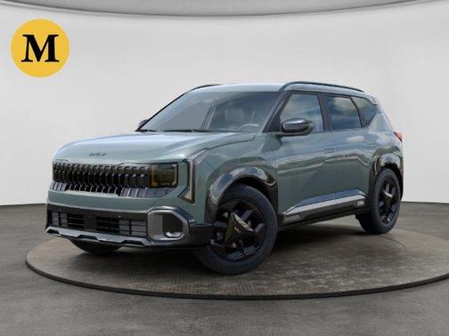 Green 2027 Kia Seltos X-Line S