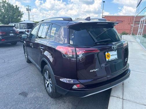 Black Currant 2018 Toyota RAV4 XLE