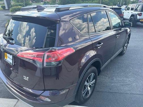 Black Currant 2018 Toyota RAV4 XLE