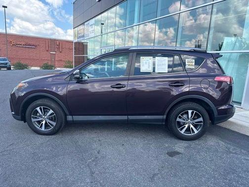 Black Currant 2018 Toyota RAV4 XLE