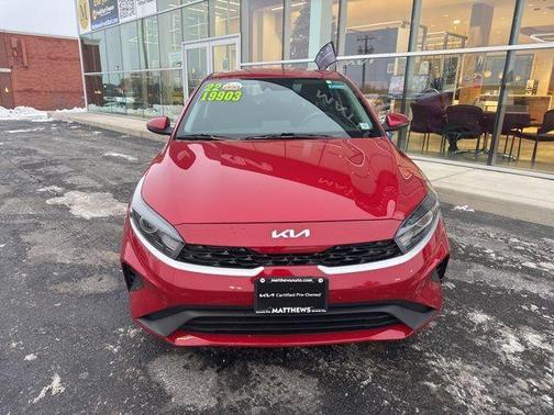 2022 Kia Forte LXS