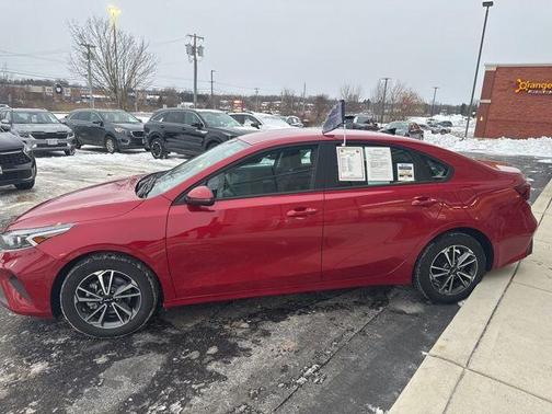 2022 Kia Forte LXS