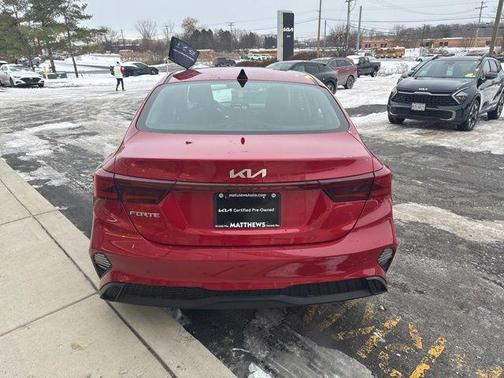 2022 Kia Forte LXS