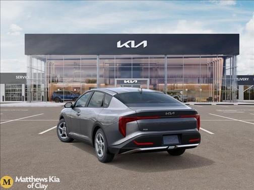 2025 Kia K4 LXS