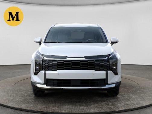 White Pearl 2027 Kia Sportage Hybrid EX
