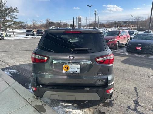 2020 Ford EcoSport Titanium