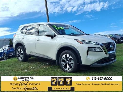 2021 Nissan Rogue SV