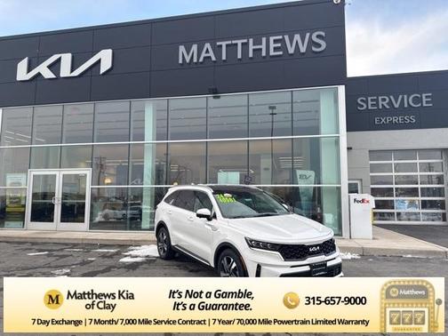2024 Kia Sorento Plug-In Hybrid SX Prestige