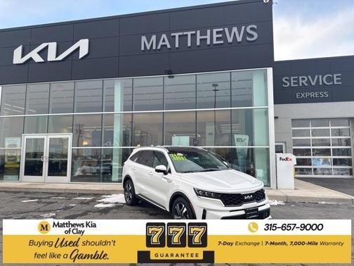 2024 Kia Sorento Plug-In Hybrid SX Prestige