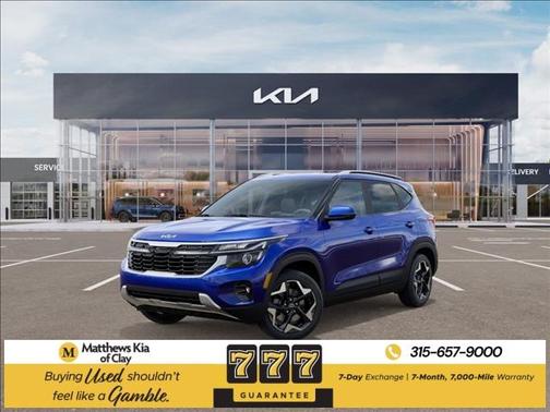 2026 Kia Seltos S