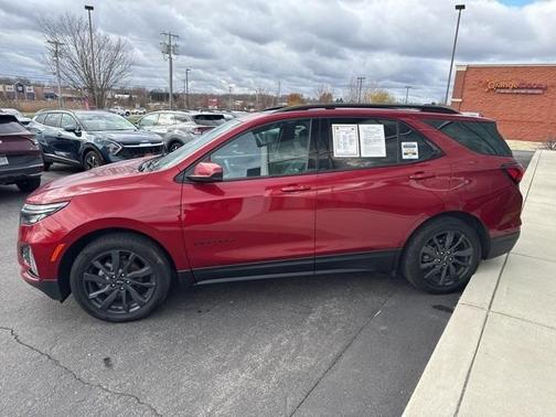 2023 Chevrolet Equinox RS