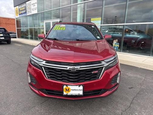 2023 Chevrolet Equinox RS