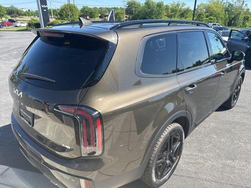 Moss Green 2024 Kia Telluride SX-Prestige X-Line