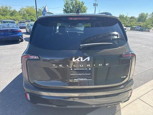 Moss Green 2024 Kia Telluride SX-Prestige X-Line