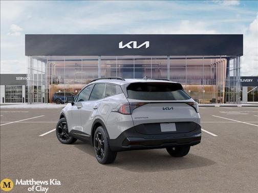 2026 Kia Sportage X-Line