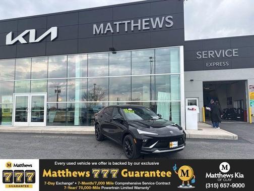 Ebony Twilight Metallic 2025 Buick Envista Sport Touring