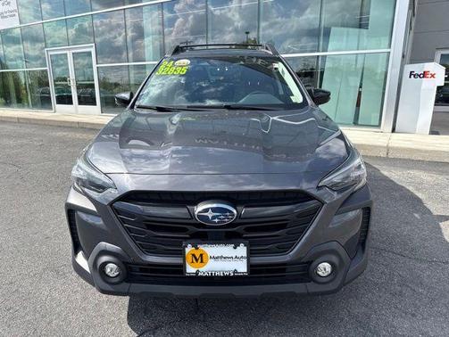 Magnetite Gray Metallic 2024 Subaru Outback Onyx Edition