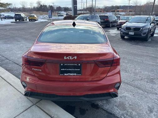 2023 Kia Forte LXS