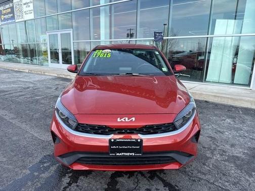 2023 Kia Forte LXS