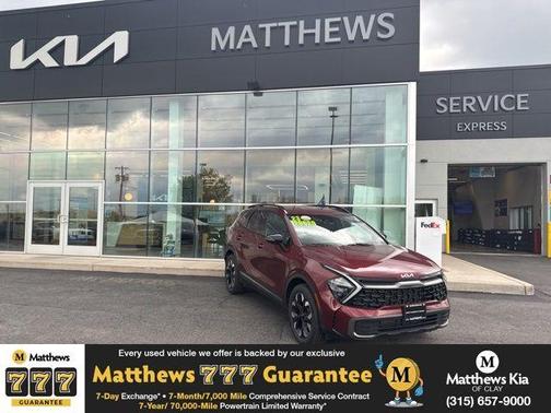 Red 2023 Kia Sportage X-Line