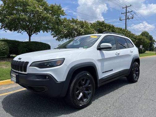 2019 Jeep Cherokee Latitude