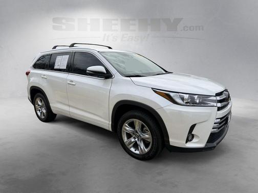 2018 Toyota Highlander Limited
