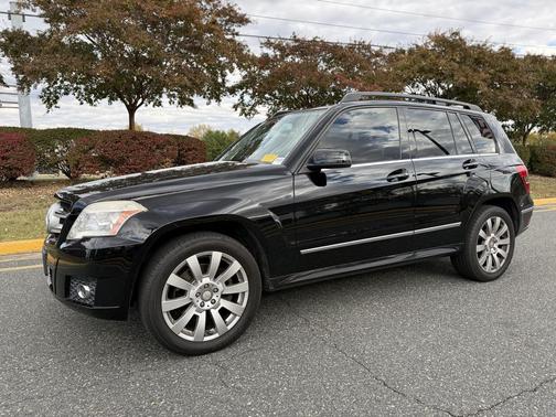 2012 Mercedes-Benz GLK-Class GLK 350 4MATIC