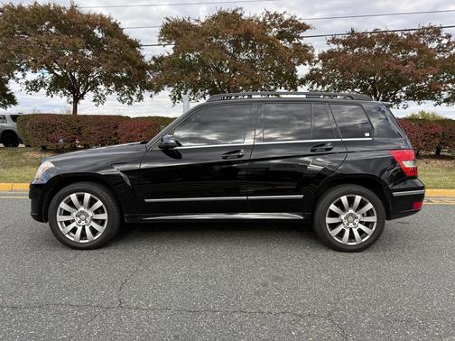 2012 Mercedes-Benz GLK-Class GLK 350 4MATIC