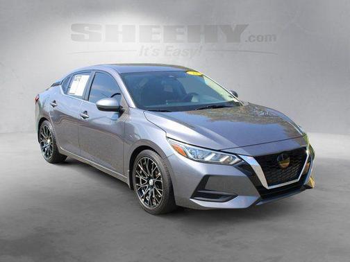 Gun Metallic 2022 Nissan Sentra S