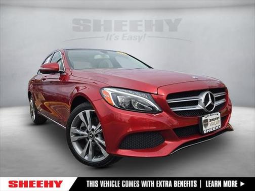 2018 Mercedes-Benz C-Class 4MATIC