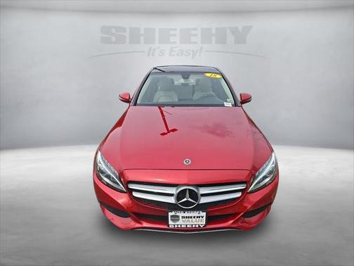 2018 Mercedes-Benz C-Class 4MATIC