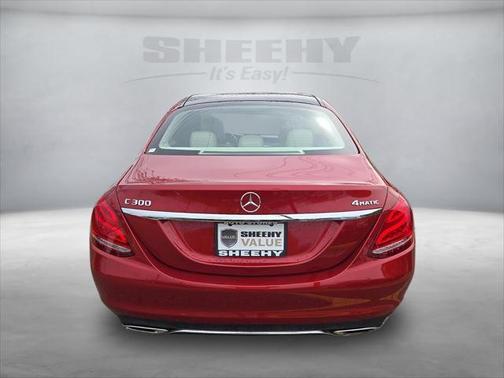 2018 Mercedes-Benz C-Class 4MATIC