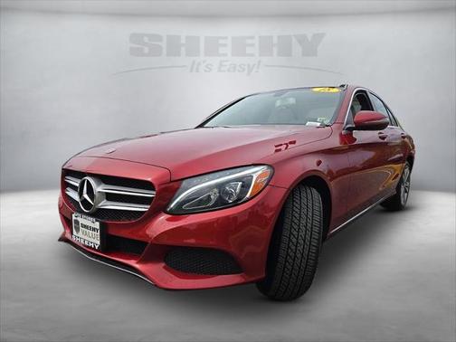 2018 Mercedes-Benz C-Class 4MATIC